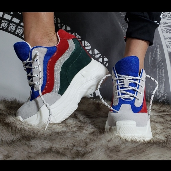 Wedge Sneaker - Picture 3 of 3